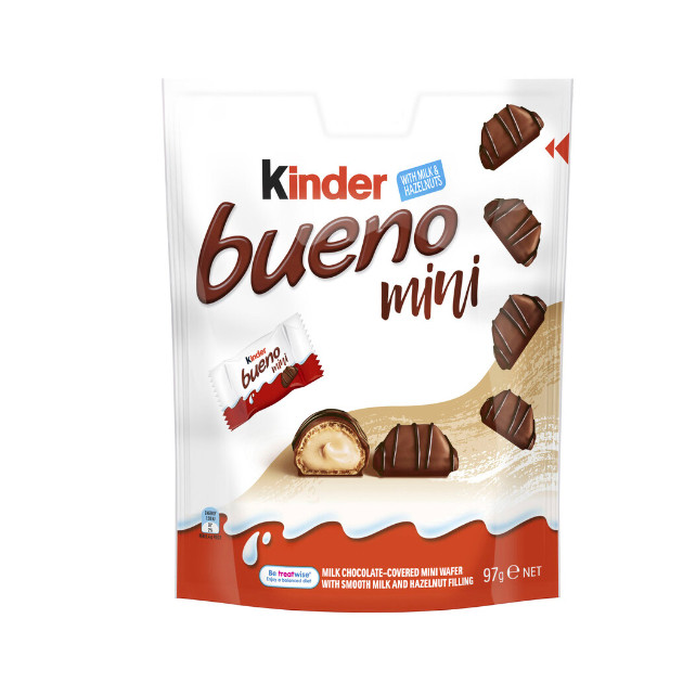 

Kinder Beuno Mini Chocolate | 97g Australia