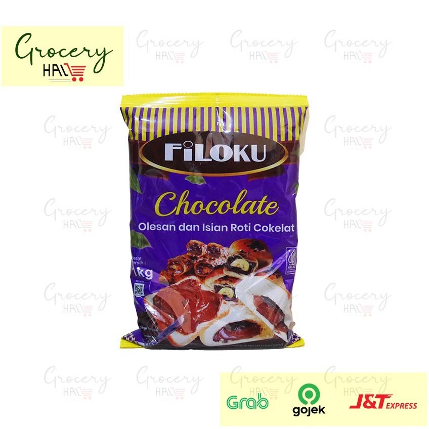 

FILOKU FILLING CHOCOLATE 1 KG - ISIAN / SELAI COKLAT FILOKU