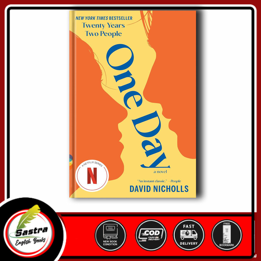 One Day by David Nicholls (English)
