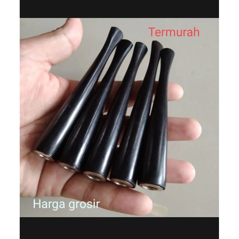 Once pipa kayu kelor hitam