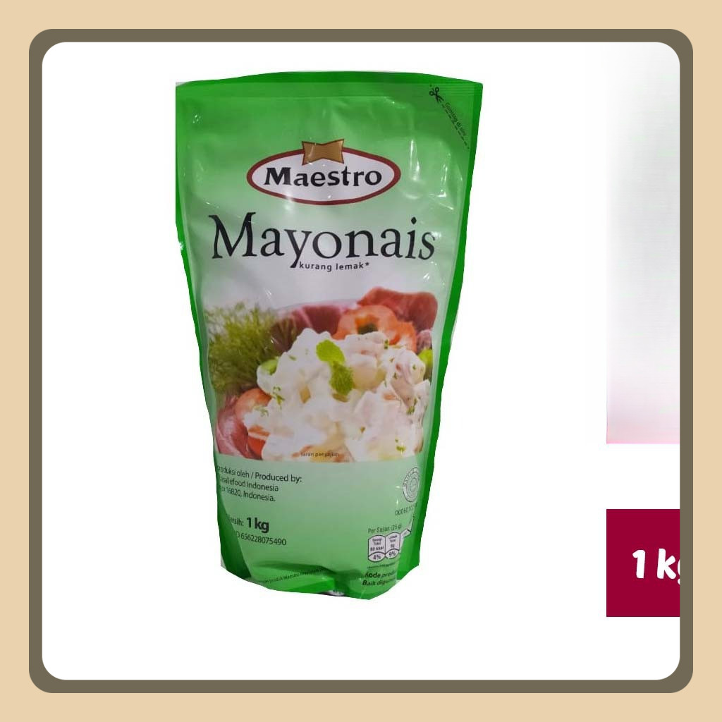 

Maestro Mayonaise 1 kg