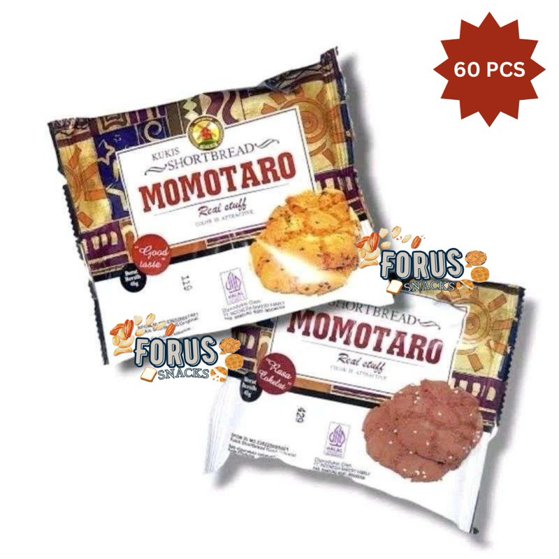 

New MOMOTARO SHORTBREAD PER 1 DUS ISI 60 PCS NO MIX Kukis by AOKA VIRAL SEMUA VARIAN RASA SNACK COOKIES TERMURAHPremium