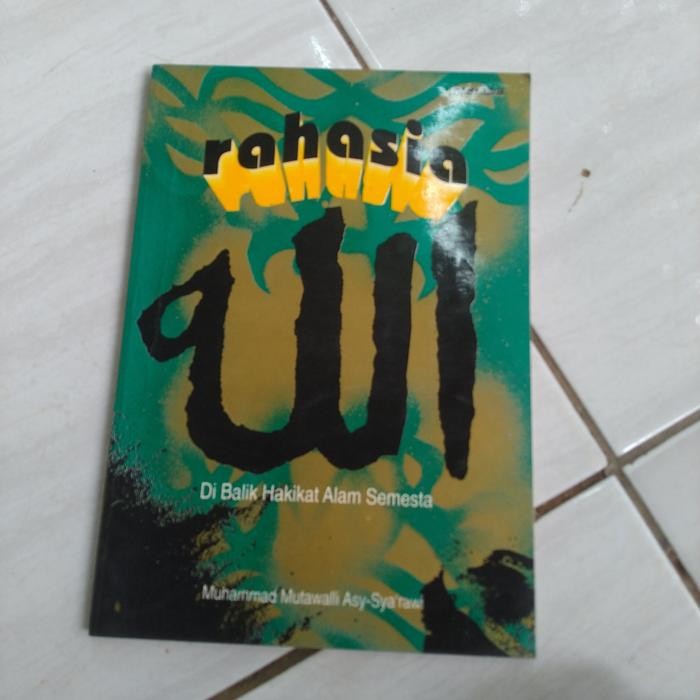 RAHASIA DI BALIK HAKIKAT ALAM SEMESTA+MUHAMMAD MUTAWALI - A6 GB 2