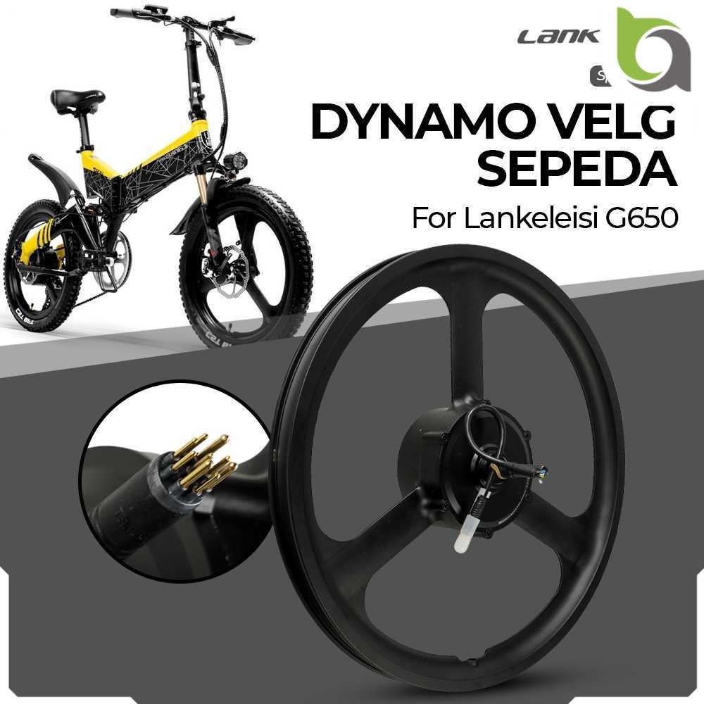 Lankeleisi Spare Part Dynamo Velg Sepeda for Lankeleisi G650 - LAX-40020