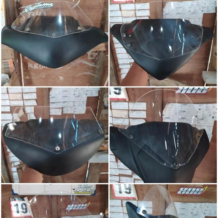 visor /windshield balap roadrace - Mx-king New