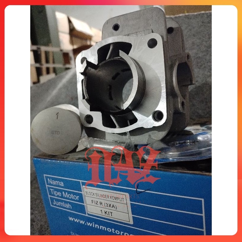 MERK WIN Cylinder Blok Assy + Piston FIZR 3XA (WIN)