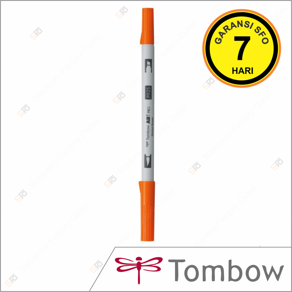 

Dual Brush Pen Tombow Pro P925 - Scarlet - ABT Satuan