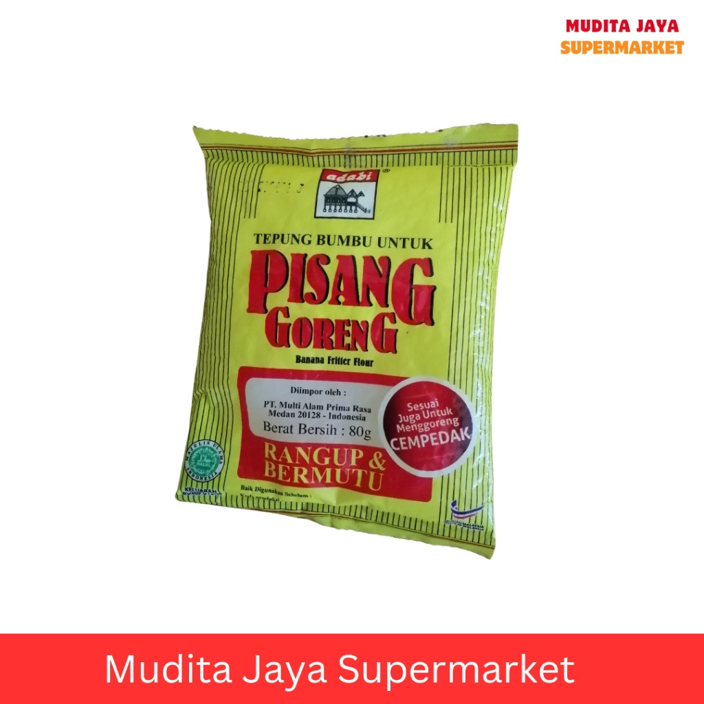 

Adabi Tepung Pisang Goreng 80gr Medan