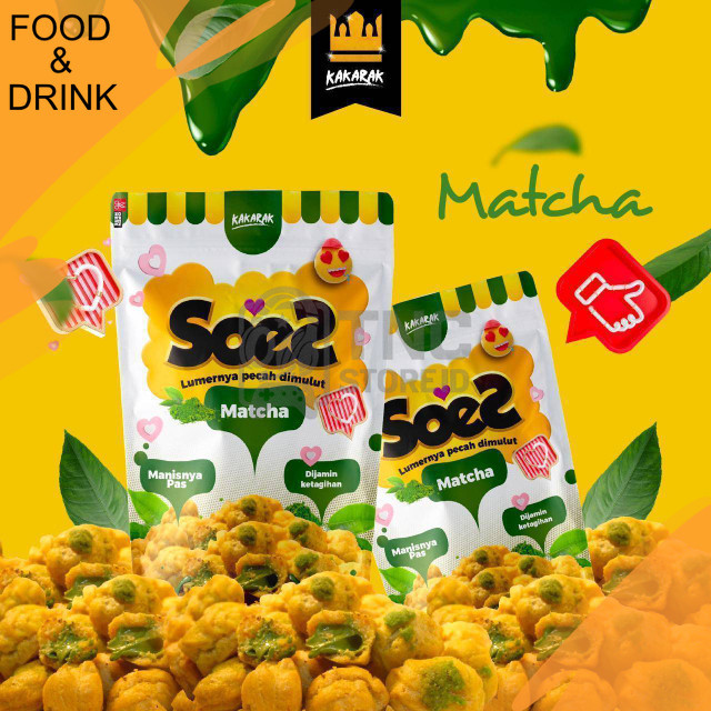 

Makanan - Soes Lumer Makanan Ringan 75gr