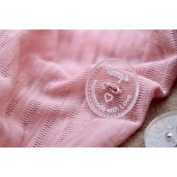 

BENIK AKRILIK CUSTOM DESIGN / KANCING AKRILIK / CUSTOM BUTTONS 2.5 cm