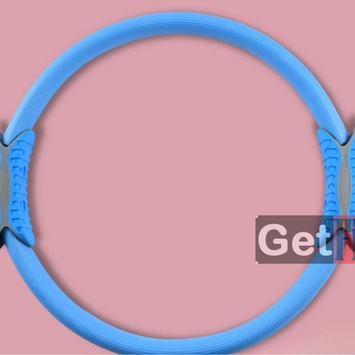 Pilates Ring / Yoga Ring / Alat bantu Pilates Yoga - Biru