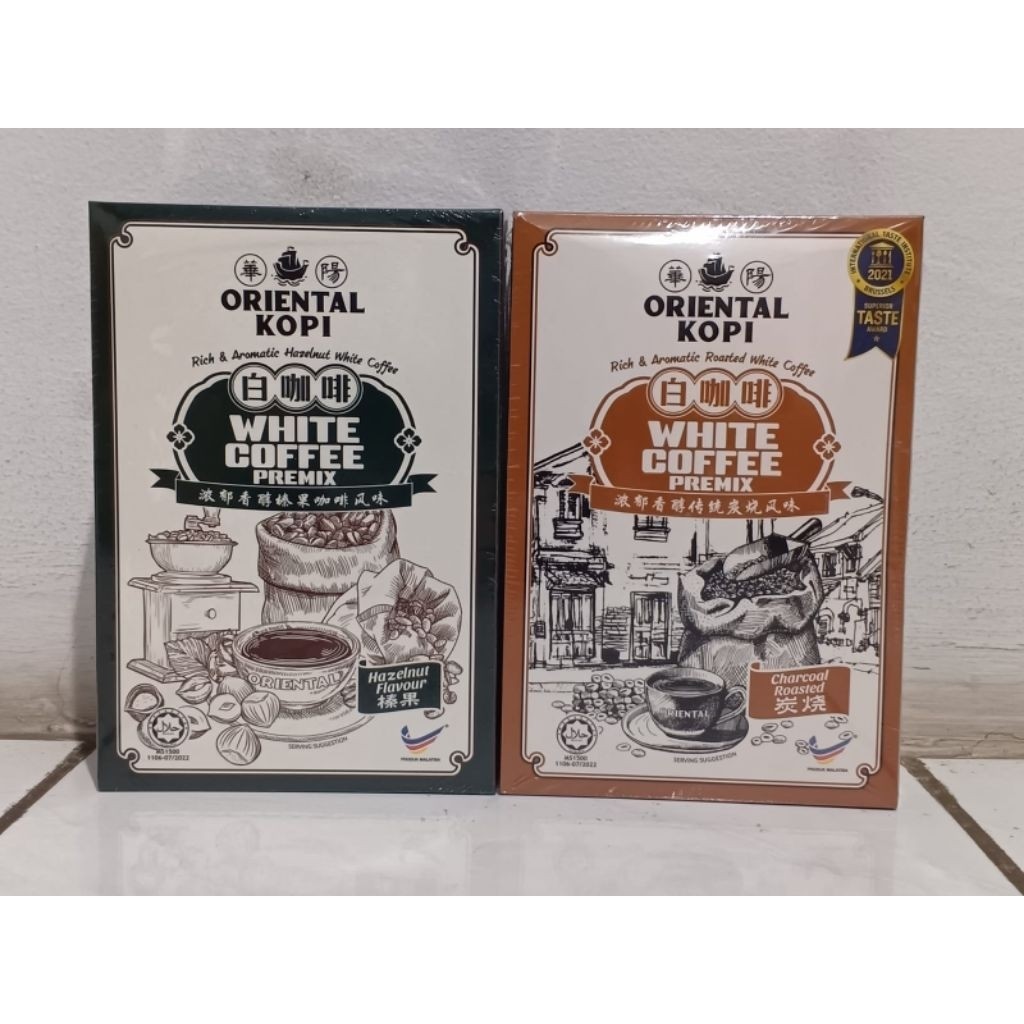 

JAMIN MURAH !!!Oriental Kopi White Coffee Malaysia Halal (Oriental Kopi) / teh tarik / royal chocolate 40g x 10 sachet (400g) Ori malaysia(BISA LANGSUNG ORDER)