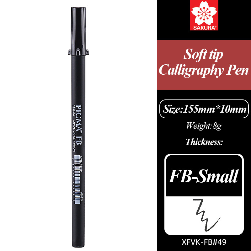 

Sakura Line marking pen Art Hand-painted Hook Line Pen Sketch Pens Stationery Set Art Supplies For Hand-Paint anime Art Supplies