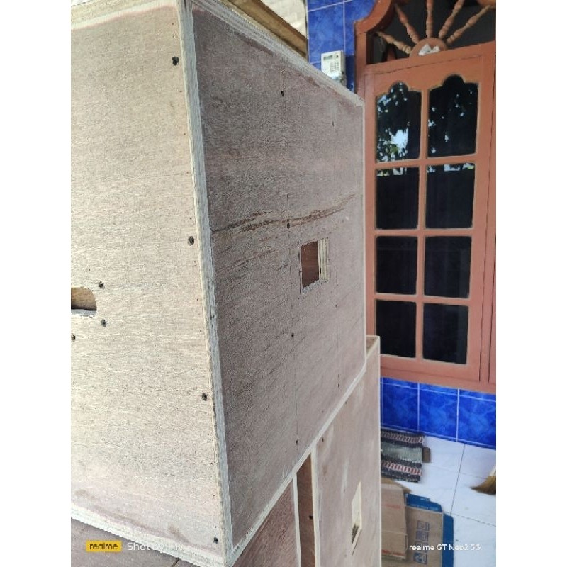 Box Speaker Subwoofer 18inch Planar