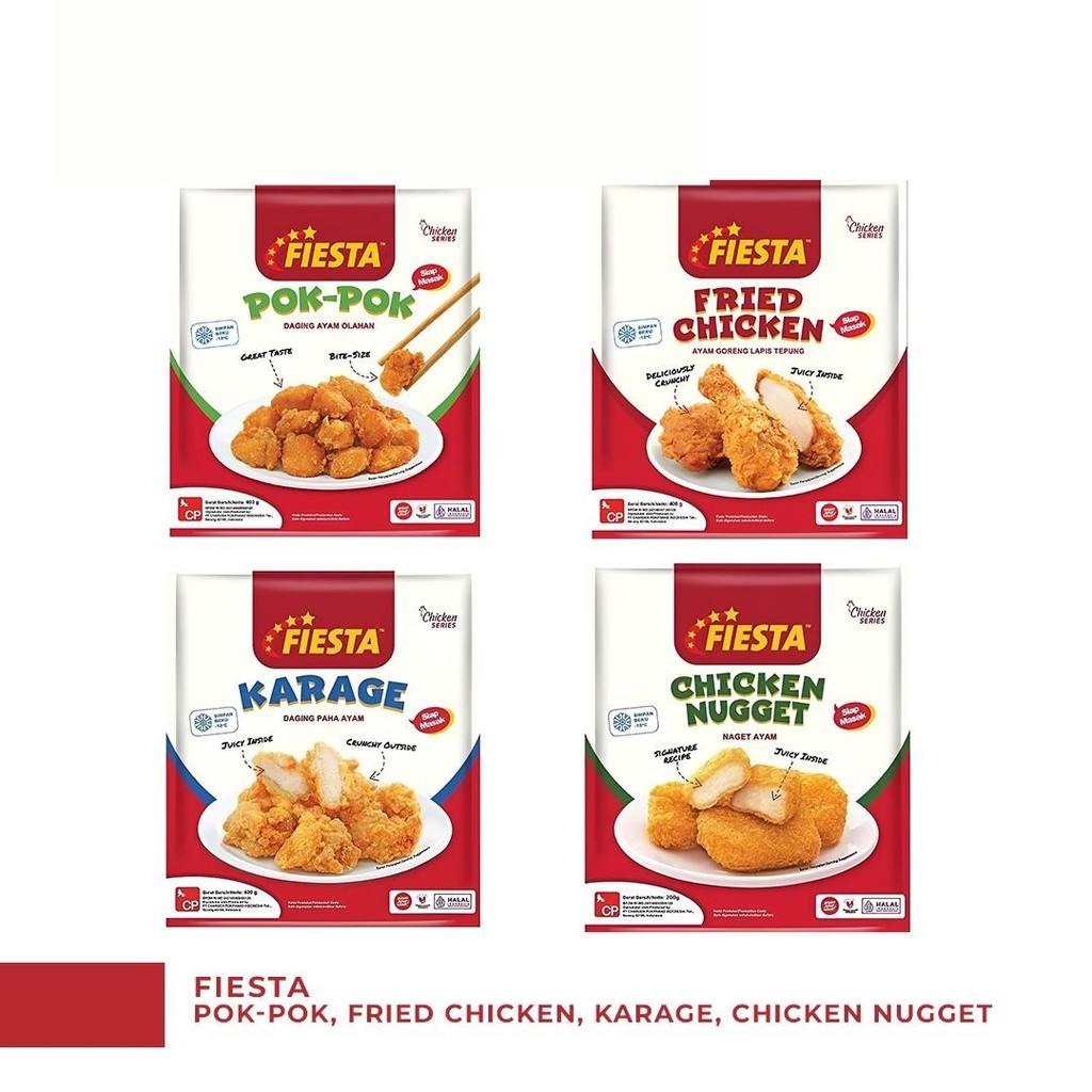 

Kuka - Fiesta Karage / Pok Pok / Nugget / Fried Chicken