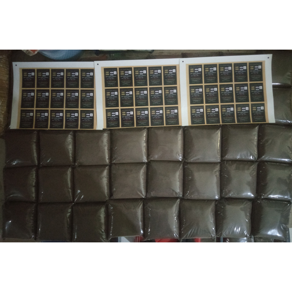 

JAMIN MURAH !!!Kopi Bubuk Robusta 1 Kg - Menerima Pesanan Grosir.(BISA LANGSUNG ORDER)