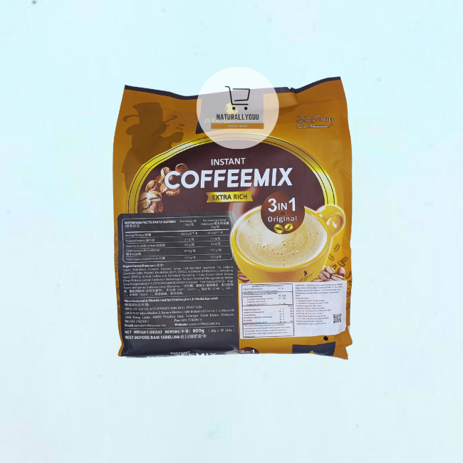 

JAMIN MURAH !!!Richboy Kopi Bubuk 15x40g White Coffee / Instan Coffeemix / Teh Tarik Milk Tea All Varian(BISA LANGSUNG ORDER)