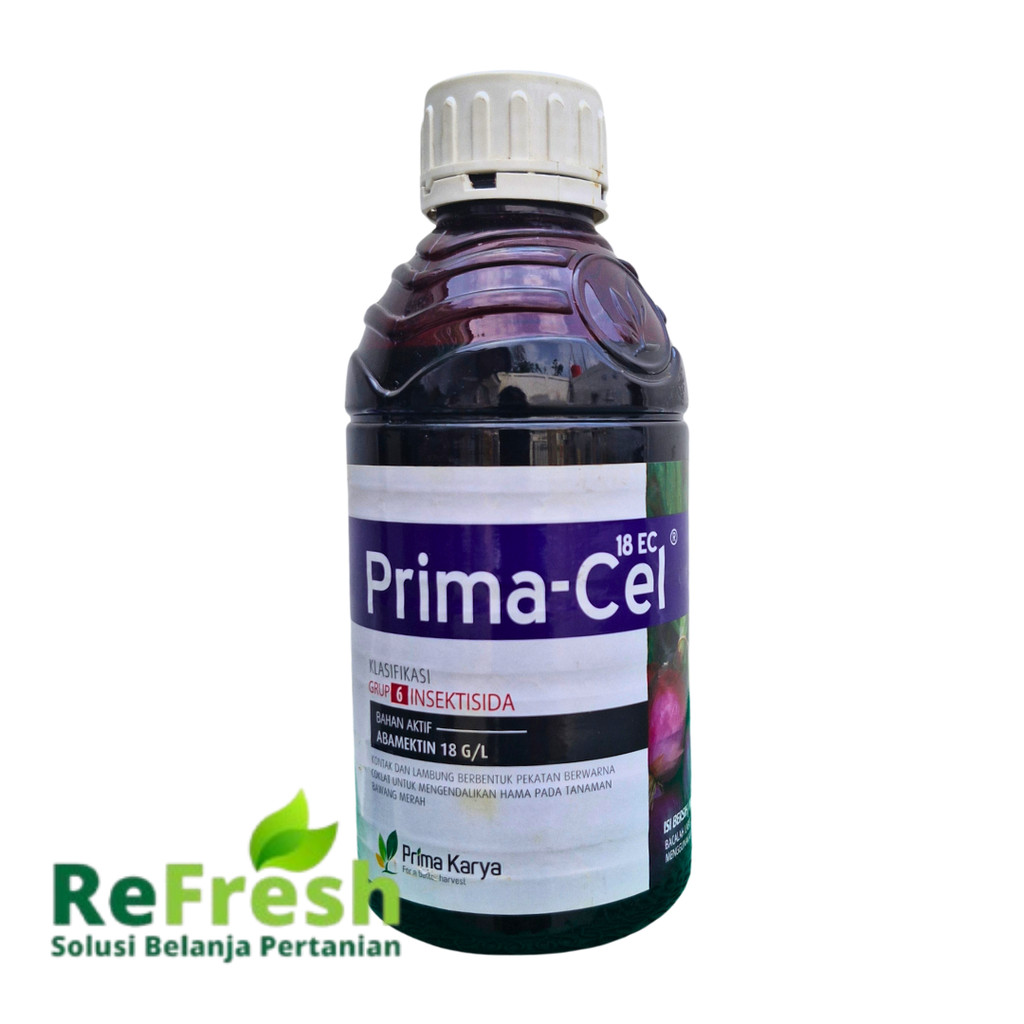 Primacel 1.8ec 1Liter Abamektin 1.8ec Ampuh Atasi Hama Tanaman Cairan