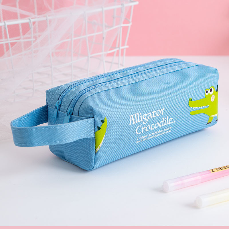 

Pencil Case Kawaii Korean Stationery Pencil Pouch Large Capacity Pencil Bag Astuccio Estojo Escolar Trousse Scolaire Pencilcase