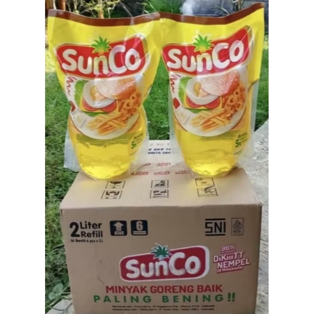 

New Minyak Sunco 2L khusus KartonPremium