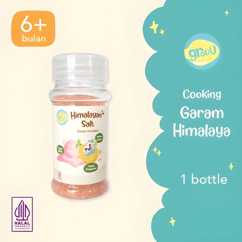 

Grouu Hiimalaya Salt - Garam Himalaya