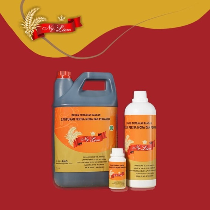 

new offer NY. LIEM Perisa / Essence Makanan Moka Super / Mocha 1 kg