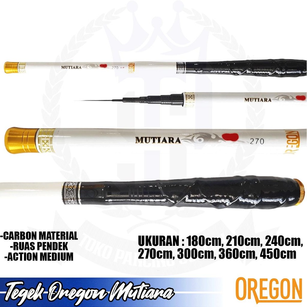 TEGEK OREGON MUTIARA MENTAH