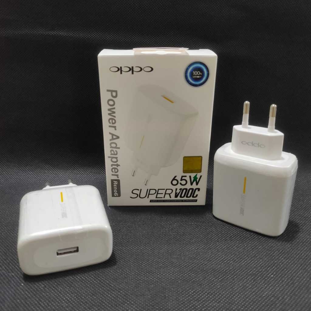ORIGINAL 100% ADAPTER OPPO BARU KEPALA CHARGER OPPO 65W 33W 80W F9 F11 A54 A60 A55 A53 A76 A58 A98 A