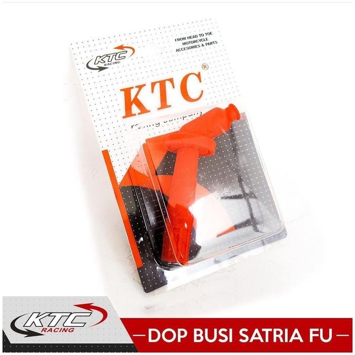 COP KOP CANGKLONG KEPALA BUSI KTC RACING SATRIA FU 150 KARBURATOR SEMUA TAHUN ASLI ORIGINAL 100% Mot
