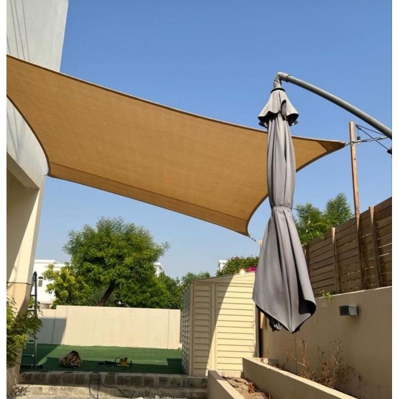 tenda awning | tenda kanopi awning taman ukuran 3x5 meter bahan D300 sun shade