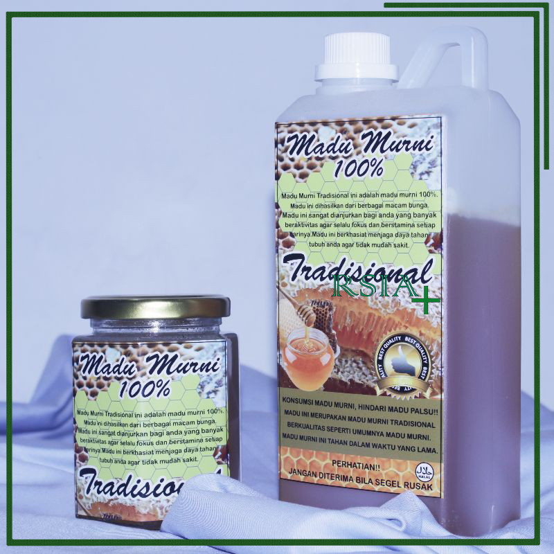 

RAW HONEY / Madu Mentah / Madu Raw Honey / Honey Raw / RSIA