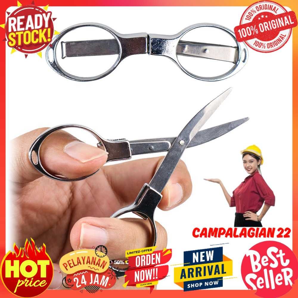 

SHUN ZI Gunting Lipat Portable Dragon Alloy Stainless Steel - JJ-001