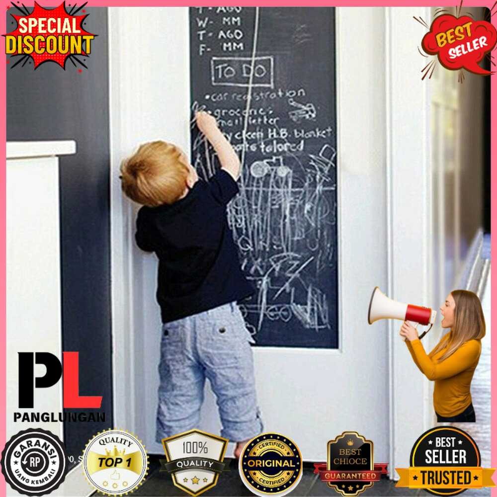

H&F Stiker Dinding Papan Tulis Kapur Flexible 100x45cm - 513