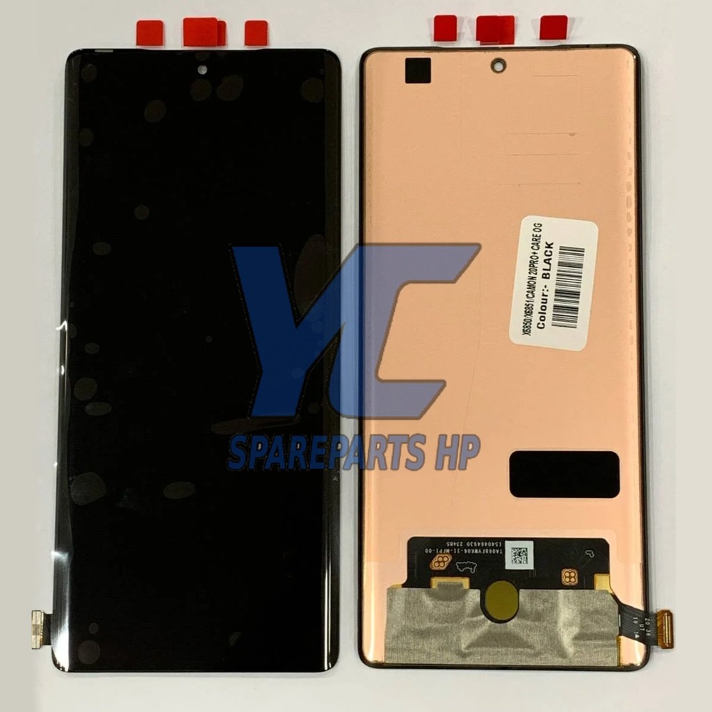 LCD Infinix Note 40 Pro 5G X6851 Fullset Touchscreen OLED Produk Baru