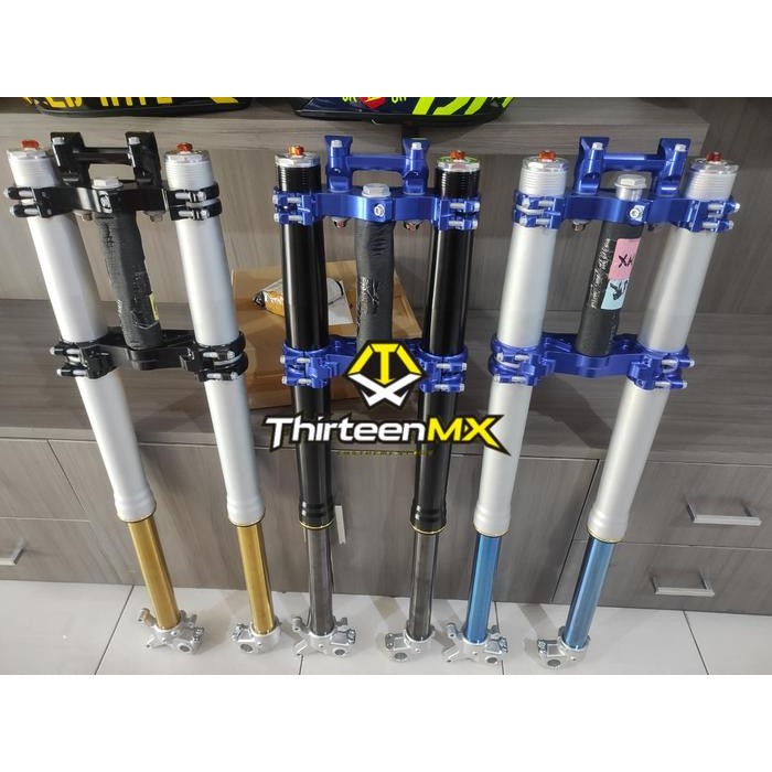 Upside down USD Delkevic Real Jump Yamaha WR155 WR 155