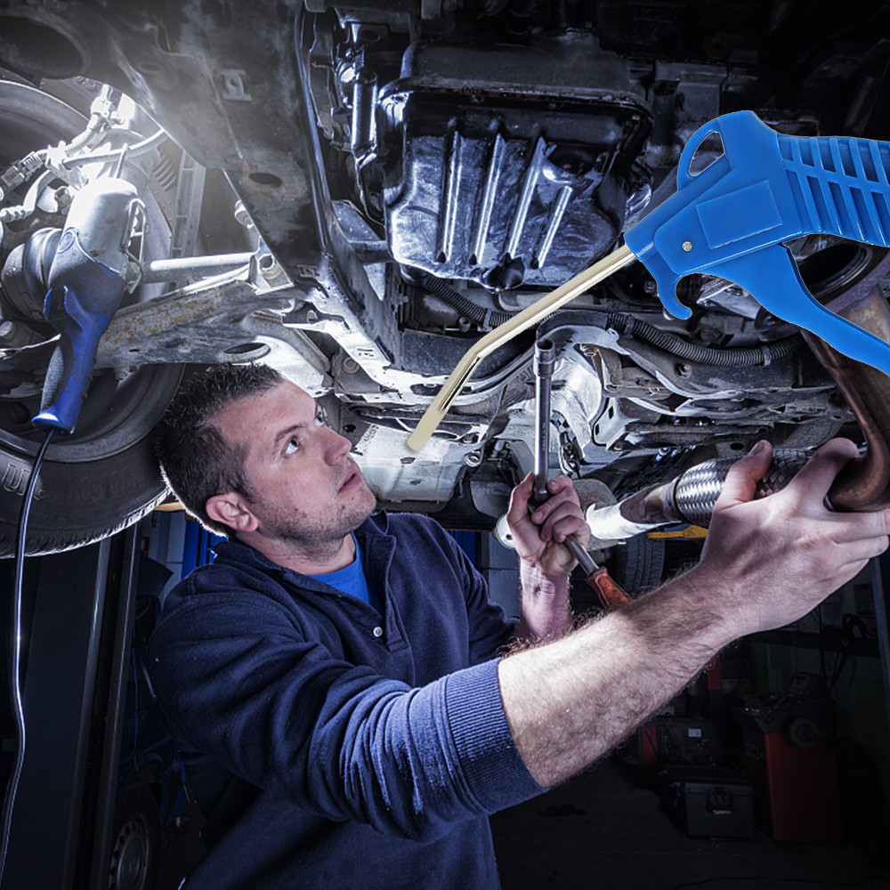 Air Blow Gun Blowing Airsoft Guns Hand Held Pneumatic Cleaning Tool Dust Spray  Port Duster Clean Mu