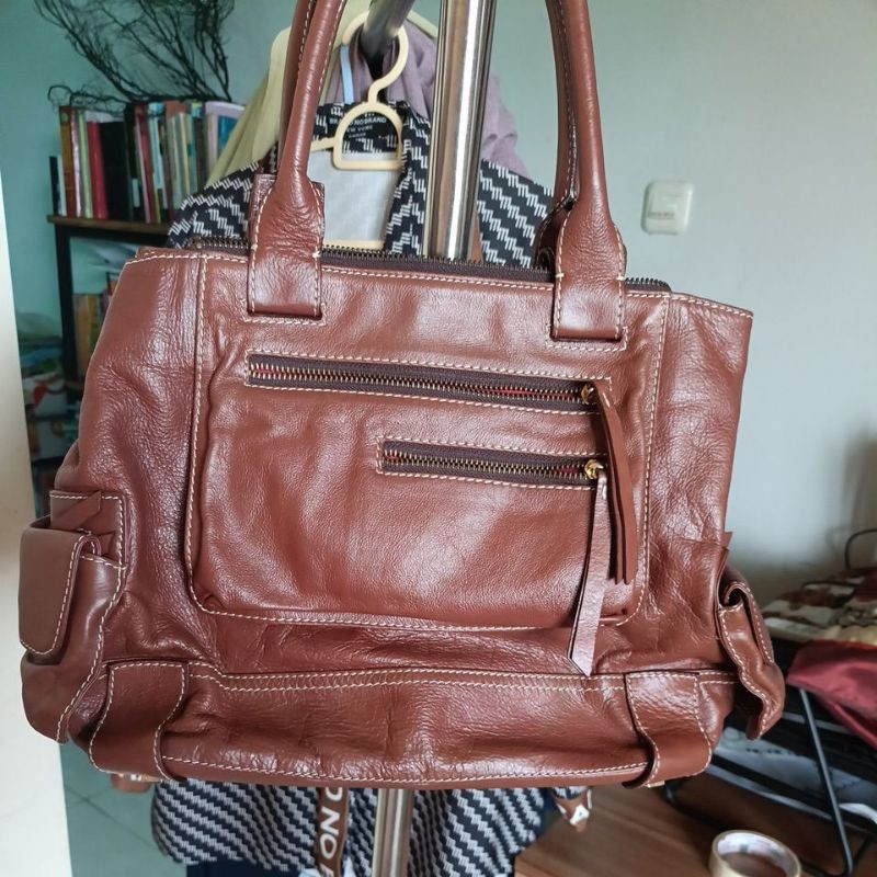 tas kulit original preloved