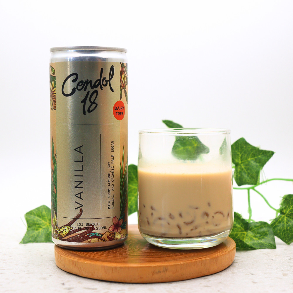 

230ml Vanilla Minuman Cendol Vegan - Healthy Cendol 18