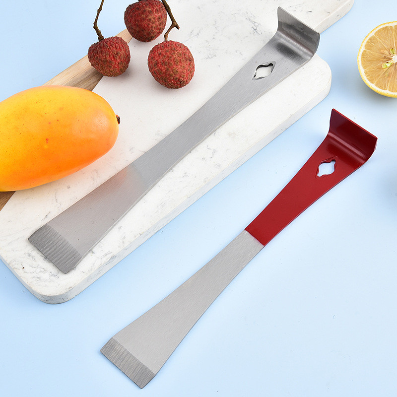 Linggis Plat Baja Mini Linggis / Batang Pengungkit Baja Tahan Karat / Pry Bar / Crow Bar / Linggis P