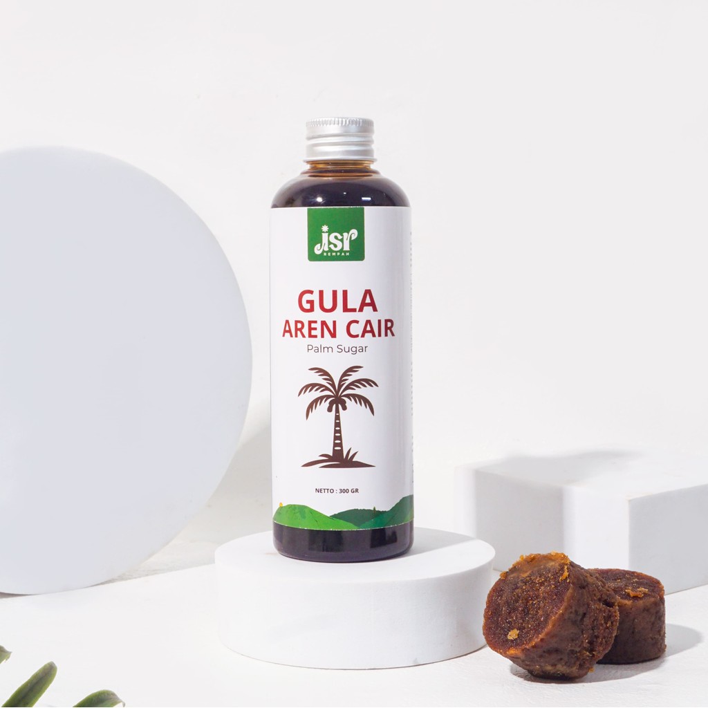 

JSR Rempah Gula Aren Cair Liquid Palm Sugar 250ml Original Organik Premium