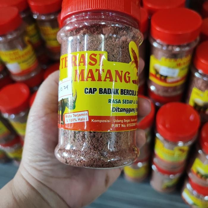 

Terasi Matang cap Badak