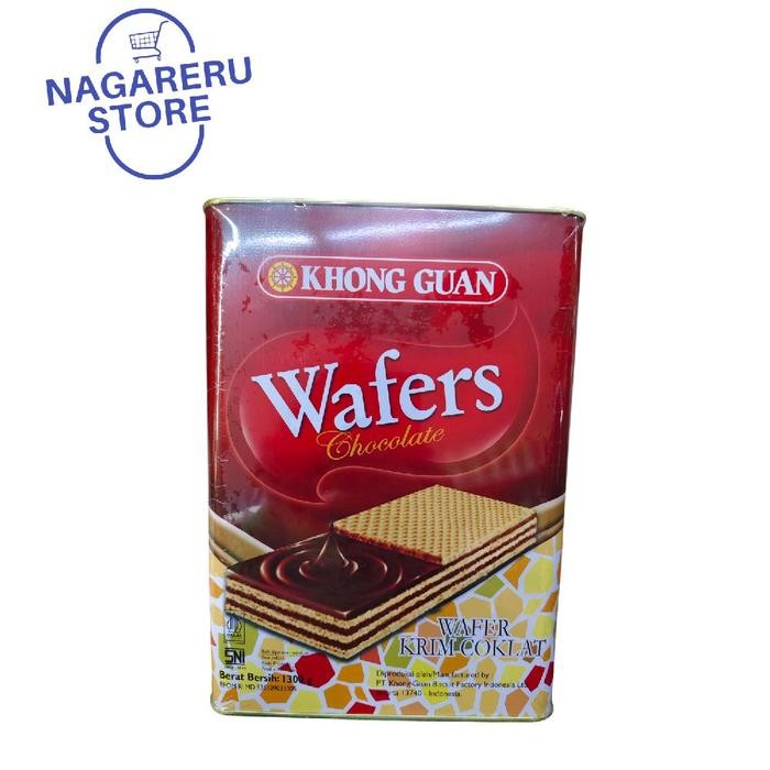 

Khong guan wafers coklat 1300gr