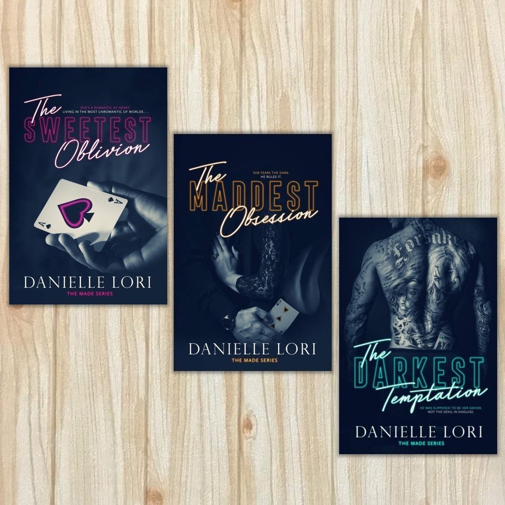 The Darkest Temptation (Made) - Danielle Lori