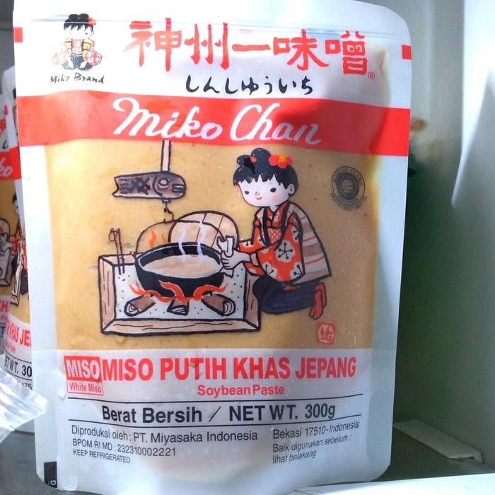 

Best Promo~[Bisa COD] Miko Chan Shiro Miso 300gr / Miso Soup / Miso Paste