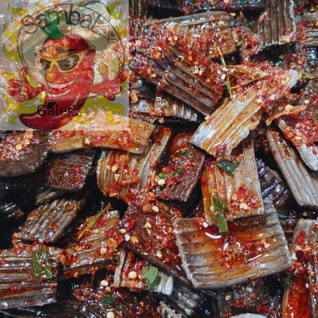 

SambaL Galery Kerupuk Jengkol Pedas Daun Jeruk Kemasan 1kg