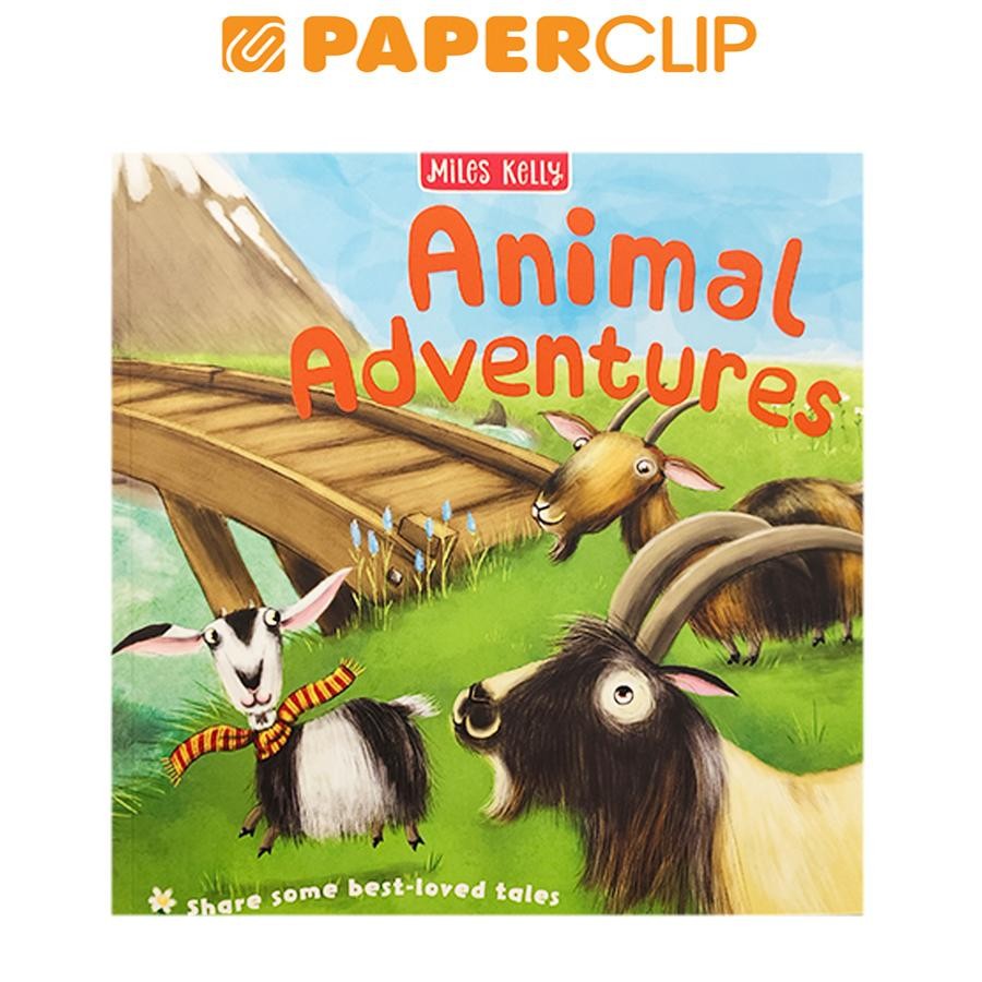 ANIMAL ADVENTURES (FIRST STORIES & RHYMES)