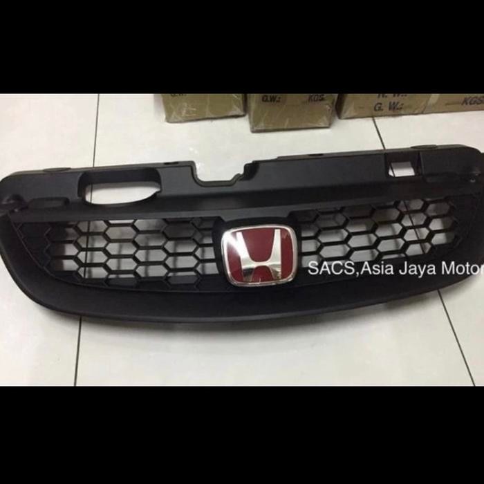 Grill Civic RX untuk Honda Civic ES facelift 2004-2005