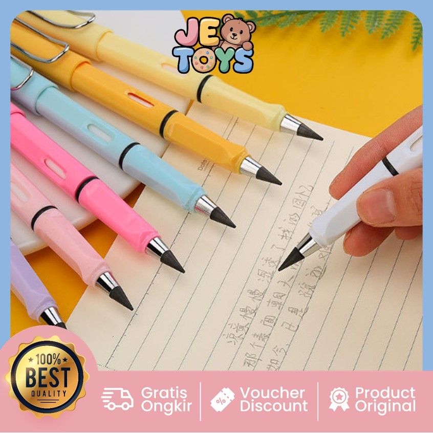 

Je Toys S5946 Pensil Eternal Abadi Tak Bisa Habis Pensil Tanpa Rautan Untuk Sekolah Pensil Ajaib