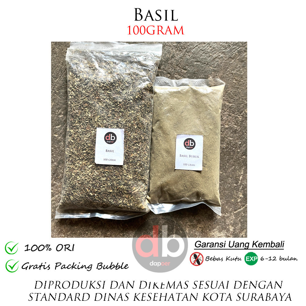 

Basil Kering | Basil Leaf