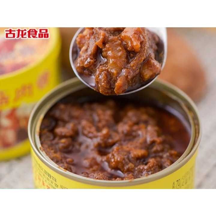 

gulong pork chop 256gpork mince with bean paste 180g/gulong bakcio/daging babi gulong